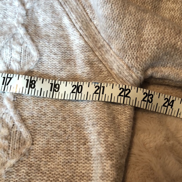 Liz Claiborne cable knit sweater size XXL - Picture 5 of 6